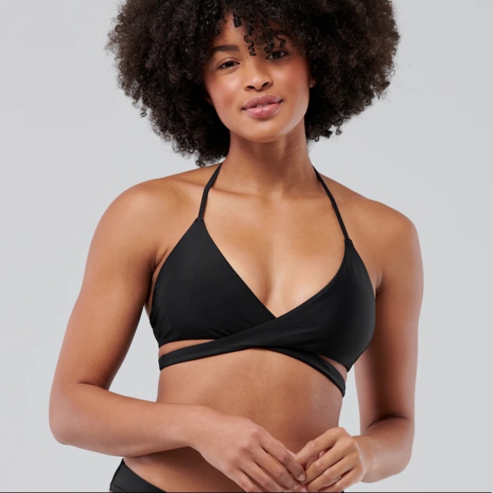 Wrap Bikini Top